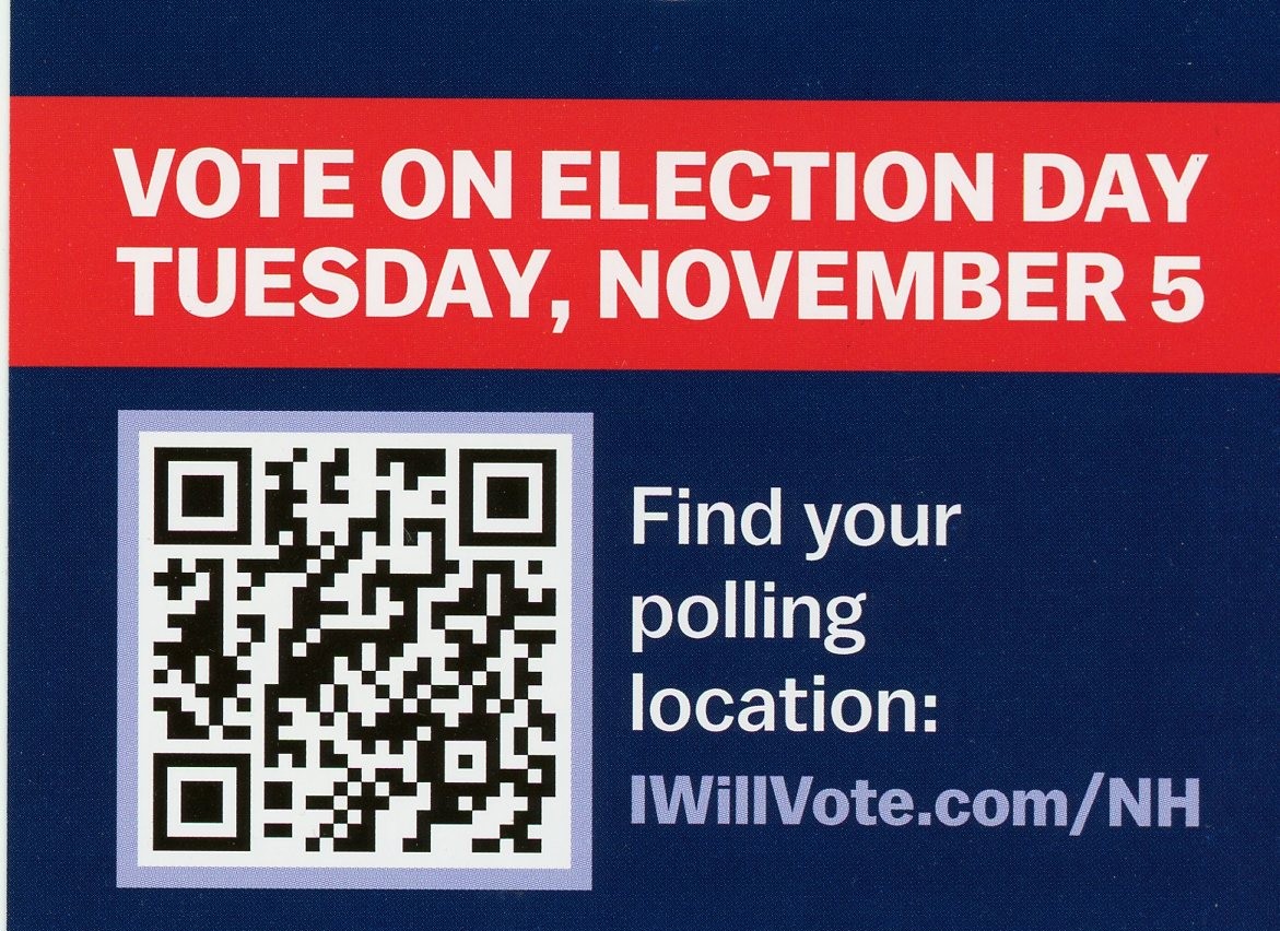Remember To Vote FarmingtonNH ! Farmington High School Tuesday